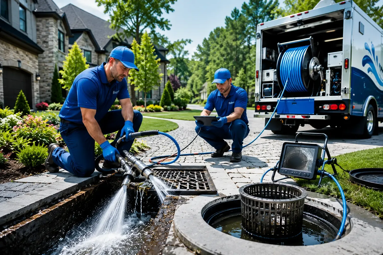 Local outdoor drain cleaning professionals in Redwood, MS